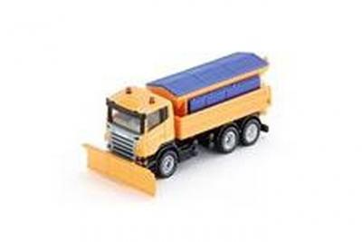 Miniature tp Siku chasse neige 1/87- 1/87 - Miniature de travaux publ