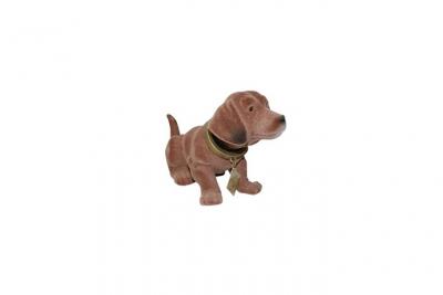 Chien &agrave; t&ecirc;te Qui bouge pour Plage arri&egrave;re petit mod&egrave;le - 17 cm
