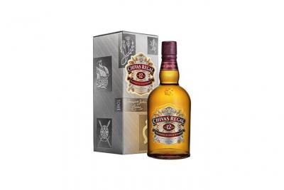 Whisky Blended Scotch 12 Ans Chivas Regal - La Bouteille De 70cl