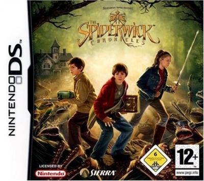Chroniques de Spiderwick Nintendo DS