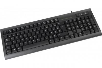 CONECTICPLUS Clavier dordinateur K460u avec hub USB noir