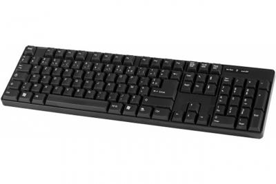 CONECTICPLUS Clavier dordinateur Standard noir USB