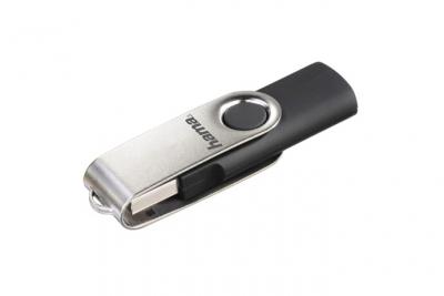 Hama cl&eacute; usb 2.0 flashpen &laquo; rotate &raquo;, 64 gb 00104302 