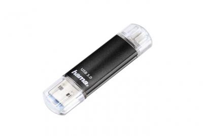 Hama flashPen laeta cl&eacute; (128Go 45 mBit/s uSB 3.0 (noir) 