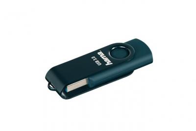 Cl&eacute; USB Rotate, USB 3 .0, 128GB, 90MB/s, bleu p&eacute;trole 