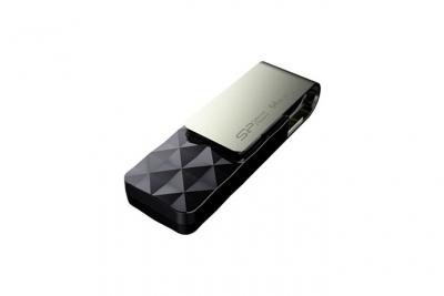 Cl&eacute; USB Silicon Power Blaze B30 64 GB Noir 