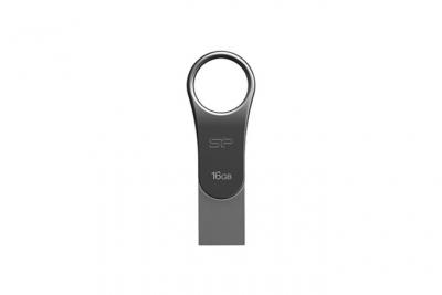 SILICON POWER Mobile C80 - cl&eacute; USB - 16 Go 