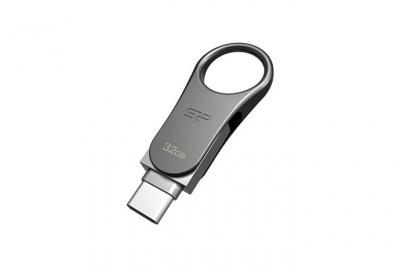 SILICON POWER Mobile C80 - cl&eacute; USB - 32 Go 