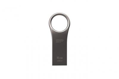 Cl&eacute; USB Silicon Power Jewel J80 16 GB Titane 