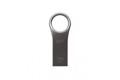 Cl&eacute; USB Silicon Power Jewel J80 32 GB Titane 
