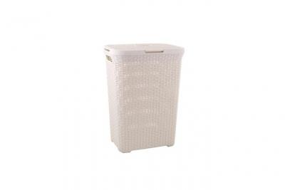 CURVER Panier &agrave; Linge de 40 litres en rotin, 3 Couleurs Disponibles
