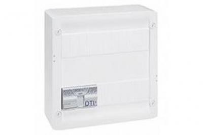 Coffret basique grade 2 tv - tv sur rj ready - 413247 - legrand