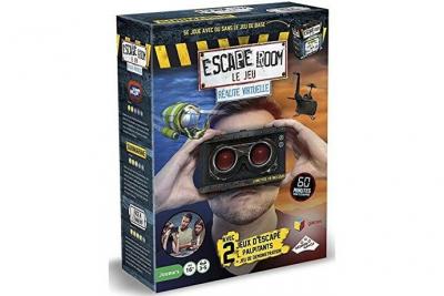 Coffret de 2 jeux Identity Games Escape Room R&eacute;alit&eacute; virtuelle 