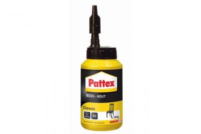 Colle &agrave; bois Classic Pattex bib 250g - 1419247