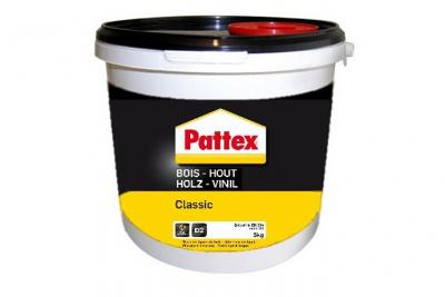 Colle &agrave; bois classic pattex - seau de 5 kg - 1419249