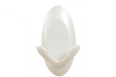 Crochet double moyen quartz Command 17087Q 1 crochet + 2 languettes
