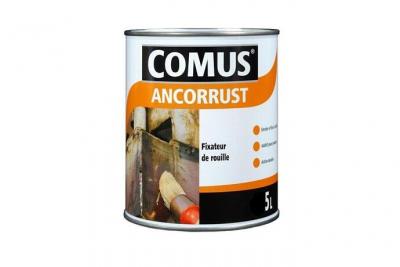 Ancorrust 5l - Vernis Fixateur De Rouille Avant Mise En Peinture -