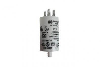 Condensateur 6MF 450V Lave-vaisselle LV0817100 FAGOR