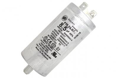 Condensateur permanent 8.5&micro;F 400V S&egrave;che-linge C00258619 INDESIT