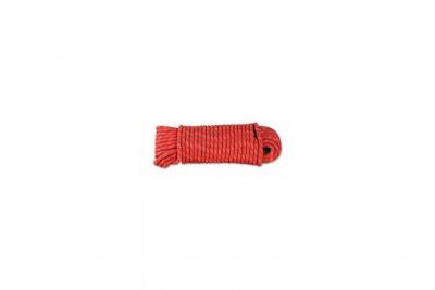 Chapuis Dr62 Corde Polypropyl&egrave;ne Tress&eacute;e 450 Kg D 6 Mm L 15 M Orange
