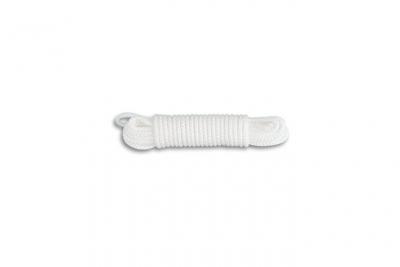Chapuis Dr14 Corde Polypropyl&egrave;ne Tress&eacute;e 290 Kg D 5 Mm L 20 M Blanc