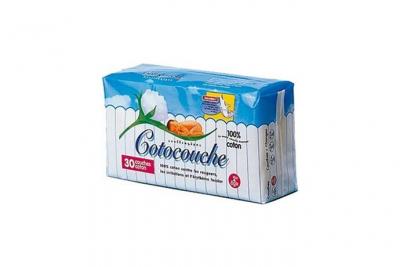 COTOCOUCHE COUCHES 100% COTON 2EME AGE X30 Tetra Medical