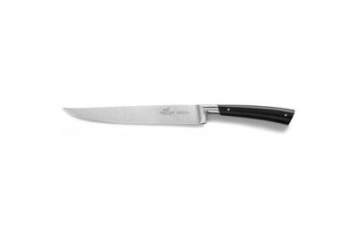 Couteau &agrave; d&eacute;couper 20cm acier 4116 nitro+ Lion Sabatier 806880 - noir