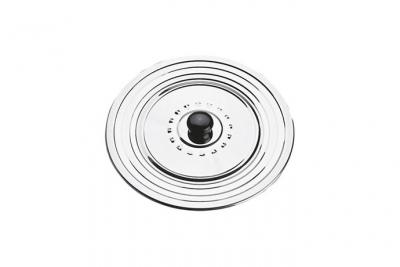 EQUINOX Couvercle anti-projection 141433 , 28-30-32 cm , gris