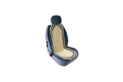 Custo Confort - Couvre siege auto en billes de bois