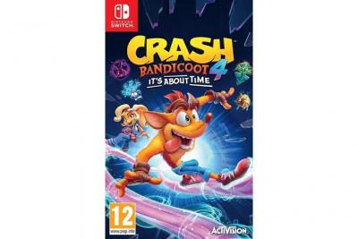 Crash Bandicoot 4: It's About Time (Nintendo Switch)