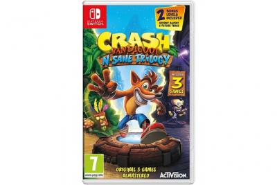 Crash bandicoot : the n sane trilogy (box uk)