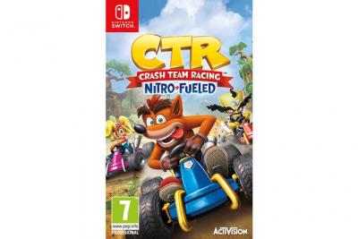 Crash Team Racing Nitro-Fueled (Nintendo Switch) [video game]