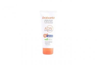 Babaria Aloe Adn Anti-aging Sun Cream Spf50+ 75ml Blanc Homme