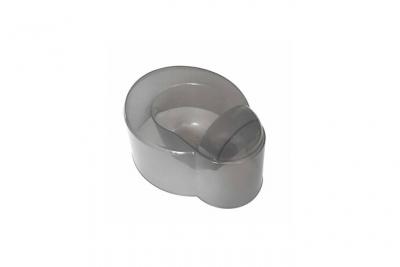 Dbb remond pot b&eacute;b&eacute; 2 en 1 - pot et urinoir - gris translucide