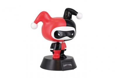 Dc comics - veilleuse 3d harley quinn 10 cm