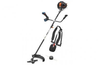D&eacute;broussailleuse thermique 31cc avec d&eacute;marrage &eacute;lectrique Lawnmaster