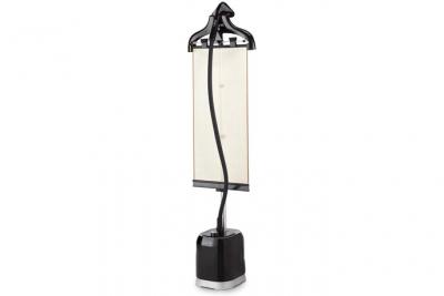D&eacute;froisseur vapeur vertical de 1,5L Noir Argent Calor