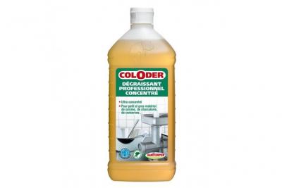 D&eacute;graissant professionnel concentr&eacute; - 1l - coloder - saniterpen