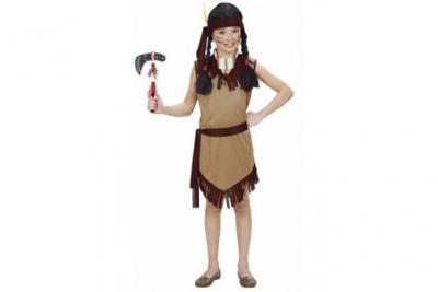 D&eacute;guisement Petite Indienne - Fille - Taille 8/10 ans (126 &agrave; 138 cm)