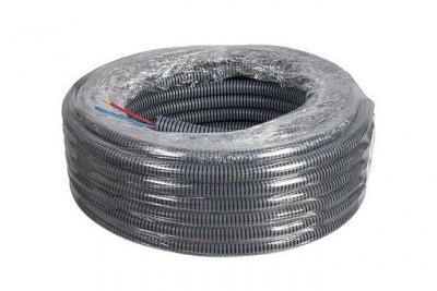 Gaine ICTA pr&eacute;fil&eacute;e 3 x 2,5 mm&sup2; - Longueur 25 m - Diam&egrave;tre 20 mm