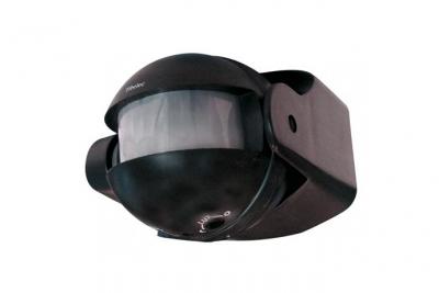 D&eacute;tecteur de mouvement TIBELEC 1000W noir