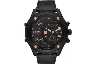 Diesel Homme Analogique Quartz Montre avec Bracelet en Cuir DZ7428