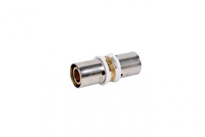 Dipra 736204 Raccord PER &agrave; Sertir, Manchon Egal, diam&egrave;tre 20 mm