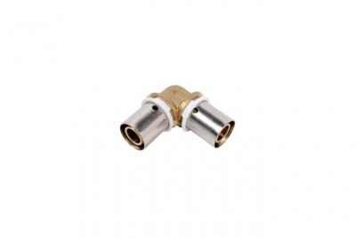 Dipra 735124 Raccord PER &agrave; Sertir Coude Egal, diam&egrave;tre 12 mm