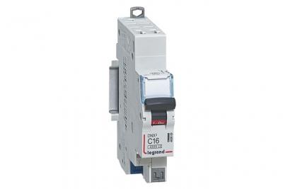 Disjoncteur 16A 4.5Ka Courbe D Phase Neutre Legrand Dnx3 Auto