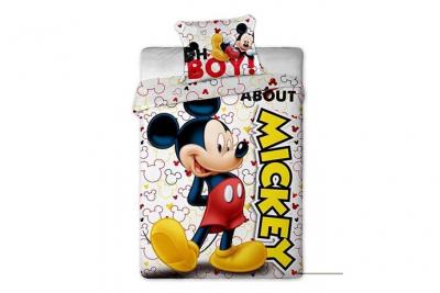 Parure de lit Mickey Mouse Boy Disney
