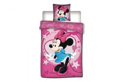Noname Disney - Parure De Lit 140x200 - Hello Minnie '100% Microfibre'
