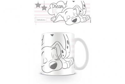 Disney - mug - 300 ml - 101 dalmations dream big