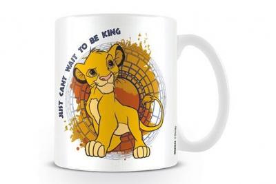 Pyramid International Le Roi lion mug Cant Wait To Be King- - Mugs et