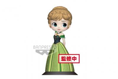 Disney - Figurine de collection Anna couronnement (couleur pastel)